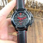 Fake Tonino Lamborghini Wheels 2990-2 Black Dial Men Chronograph Watch